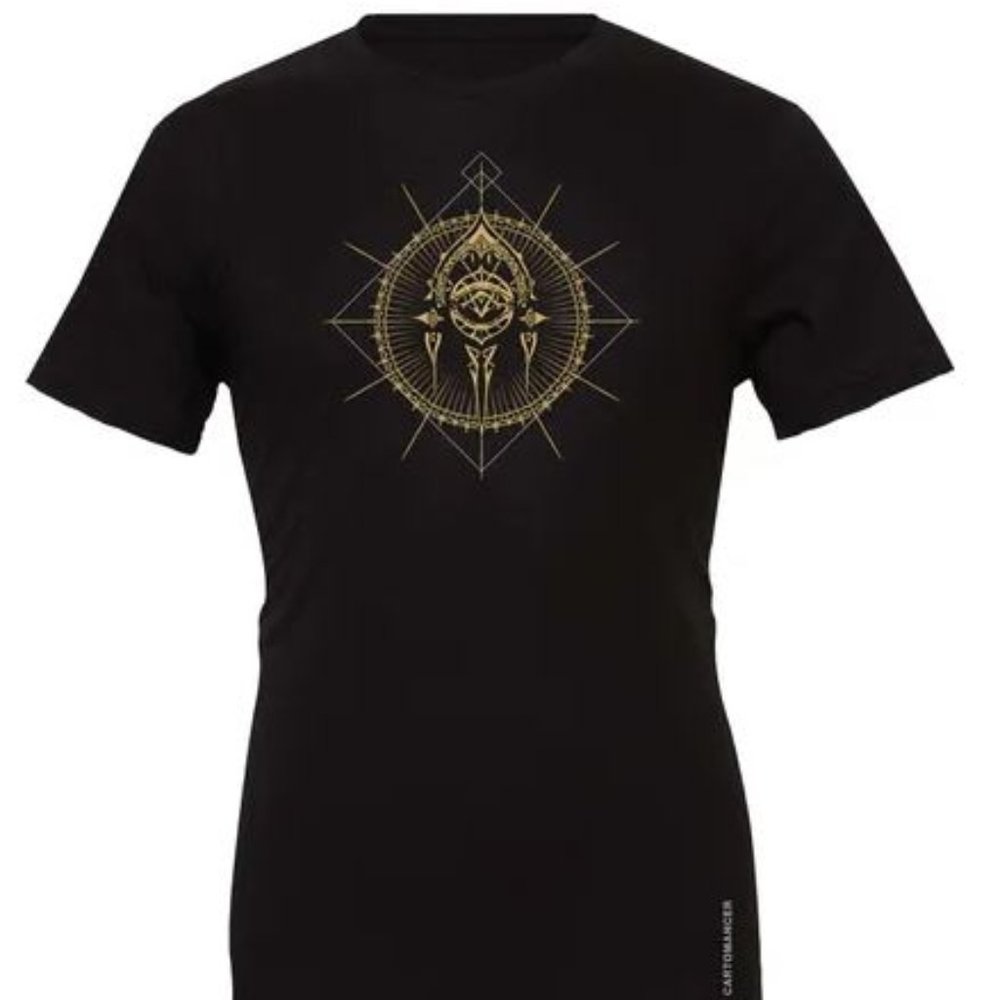 Bungie Rewards - Deck of Whispers Cartomancer Shirt - Large - New - Rare